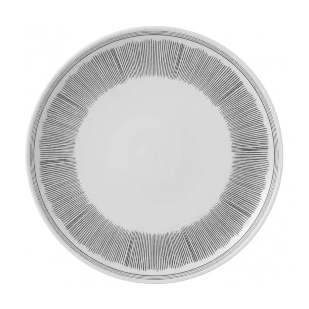 Talerz Grey Lines, 28 cm Royal Doulton
