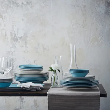 Union Street zestaw 12 sztuk - krem - Royal Doulton