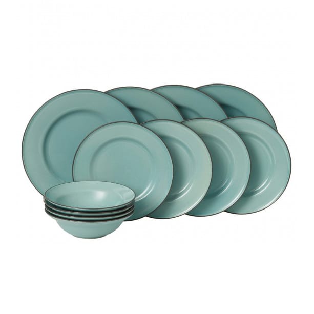 Union Street zestaw 12 sztuk, niebieski Royal Doulton