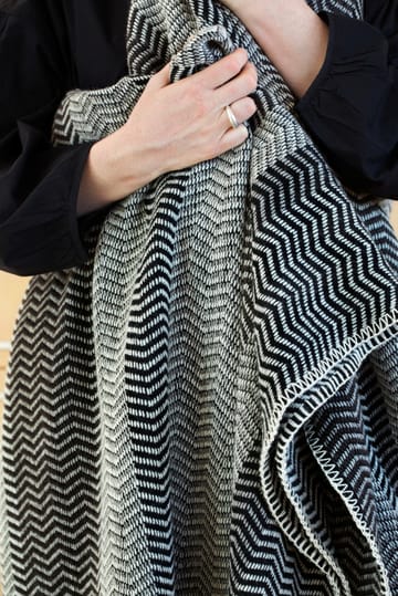 Fri koc 150x200 cm - Gray day - Røros Tweed