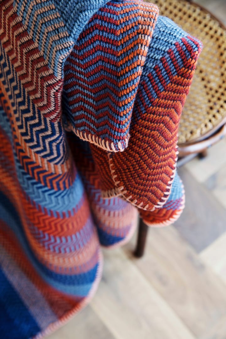 Fri koc 150x200 cm - Late fall - Røros Tweed