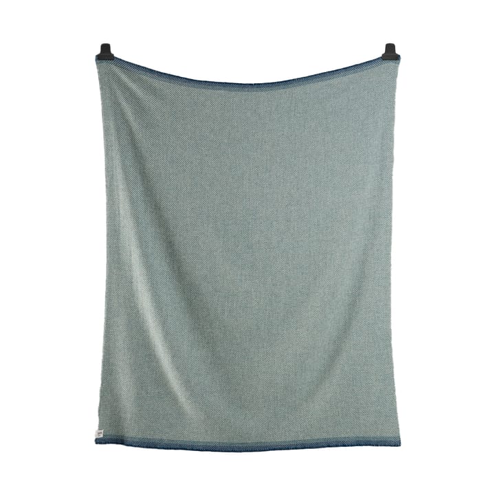 Koc 150x200 cm - Blue - Røros Tweed