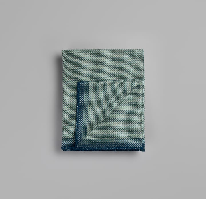 Koc 150x200 cm, Blue Røros Tweed