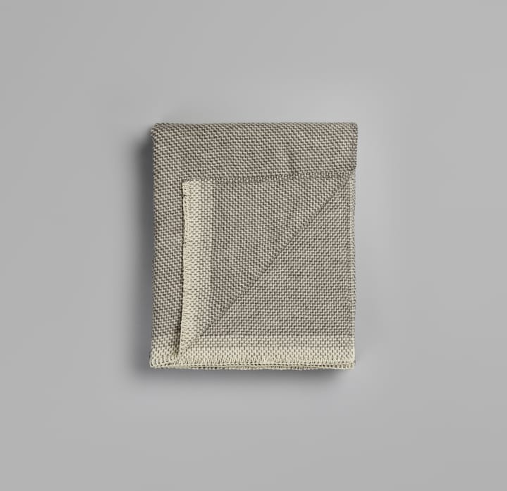 Koc 150x200 cm - Grey - Røros Tweed