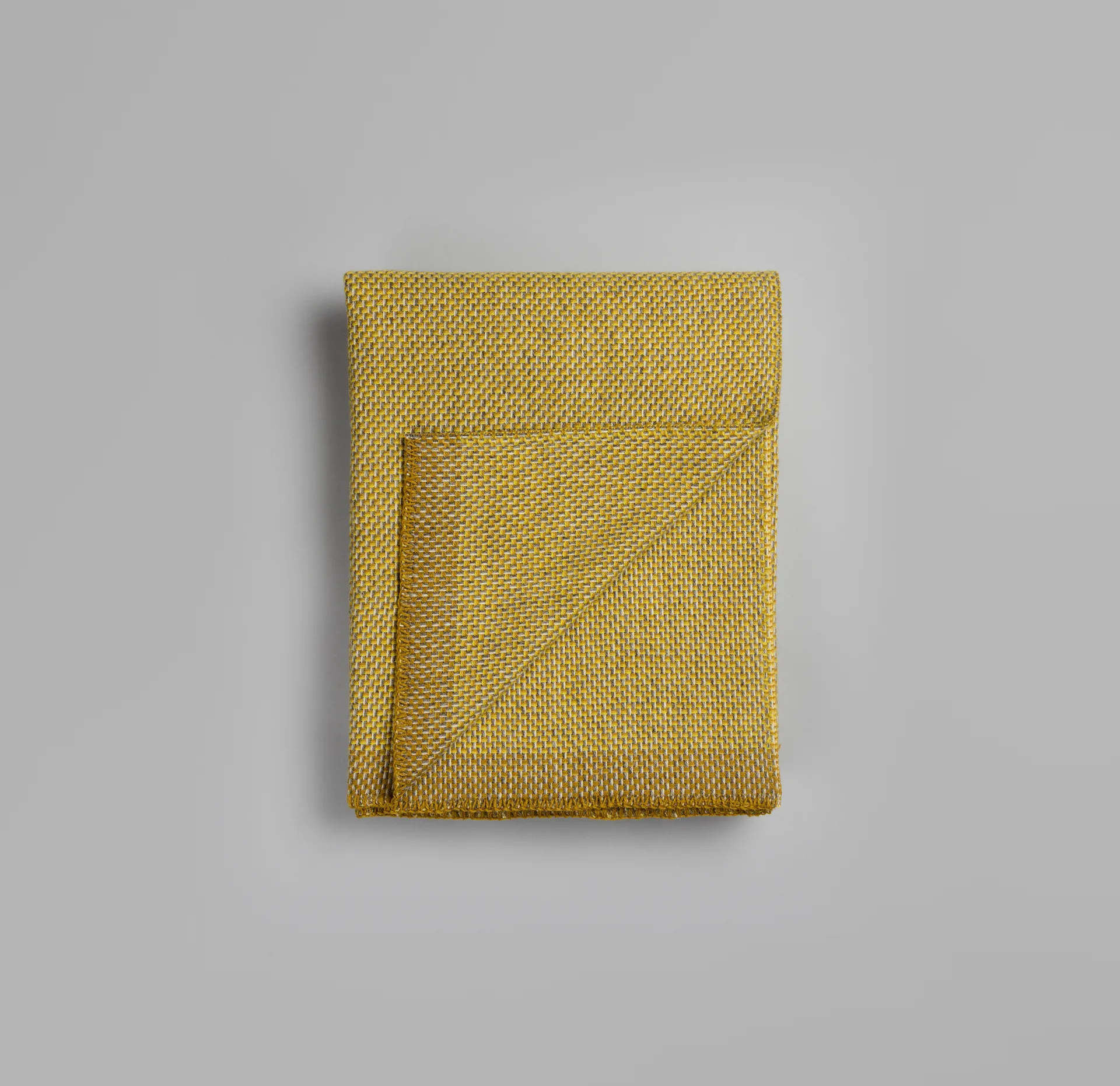 Koc 150x200 cm, Ochre Røros Tweed