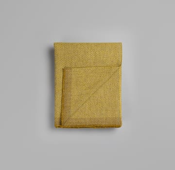 Koc 150x200 cm - Ochre - Røros Tweed