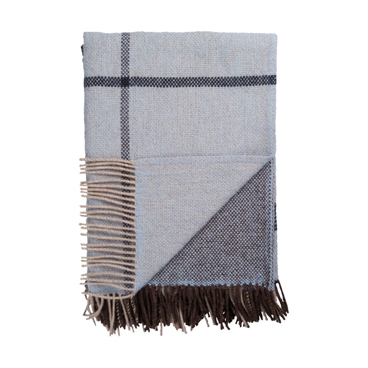 Koc Filos 145x220 cm, Blue Røros Tweed