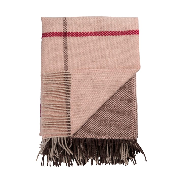 Koc Filos 145x220 cm, Burgundy Røros Tweed