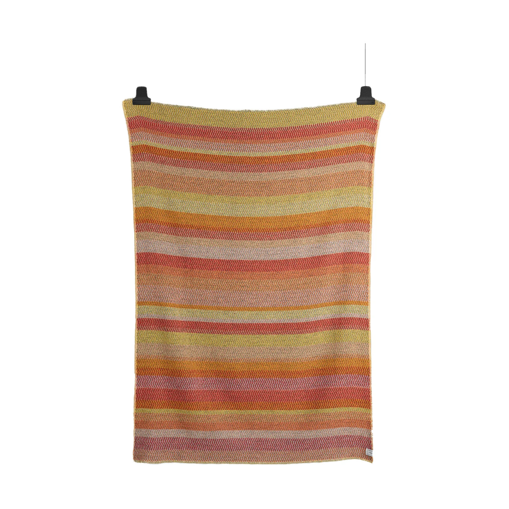 Koc Fri 150x200 cm, Summer red Røros Tweed