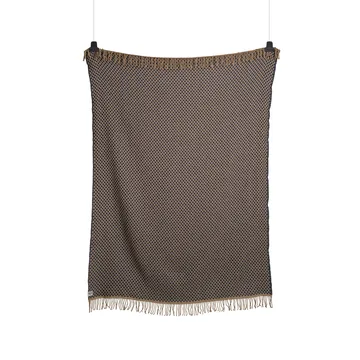 Koc Isak 150x210 cm - Far away blue - Røros Tweed