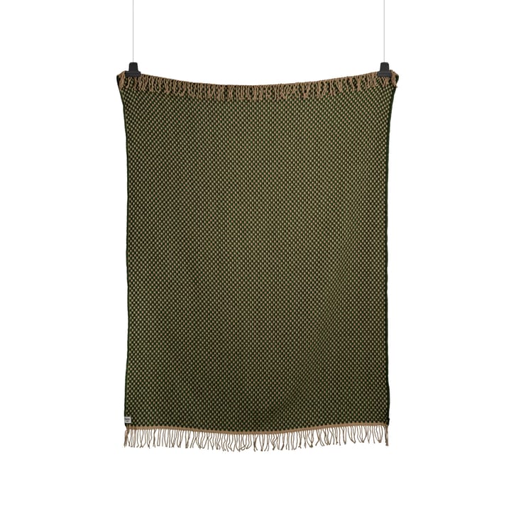 Koc Isak 150x210 cm - Meadow - Røros Tweed