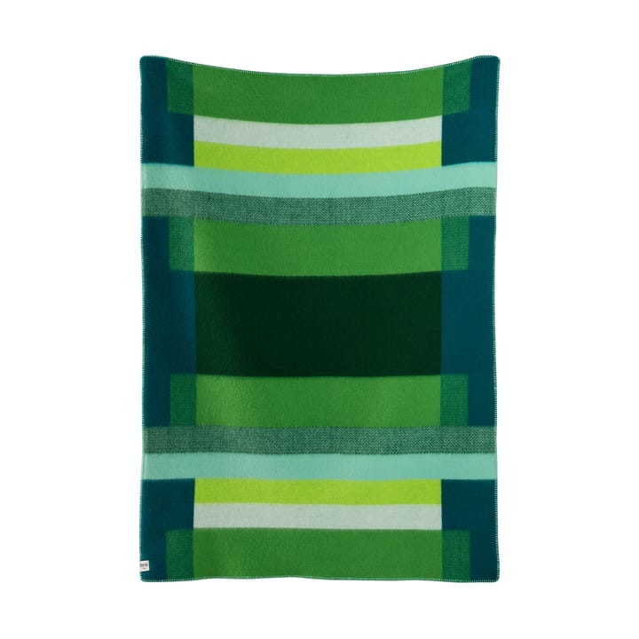 Koc Mikkel 135x200 cm - Green - Røros Tweed