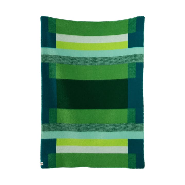 Koc Mikkel 135x200 cm - Green - Røros Tweed