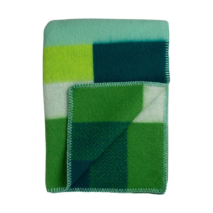 Koc Mikkel 135x200 cm, Green Røros Tweed
