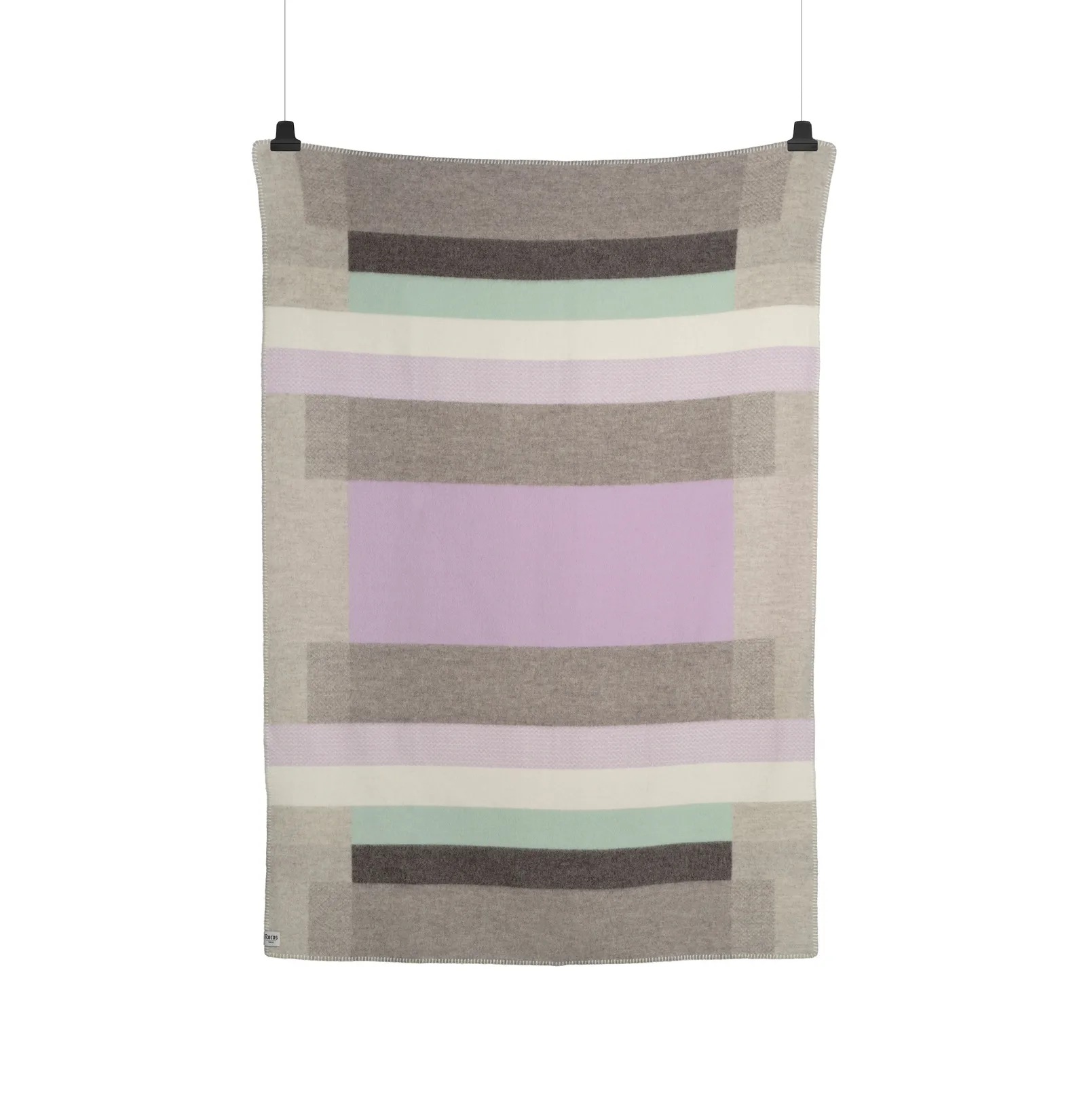 Koc Mikkel 135x200 cm, Grey Røros Tweed