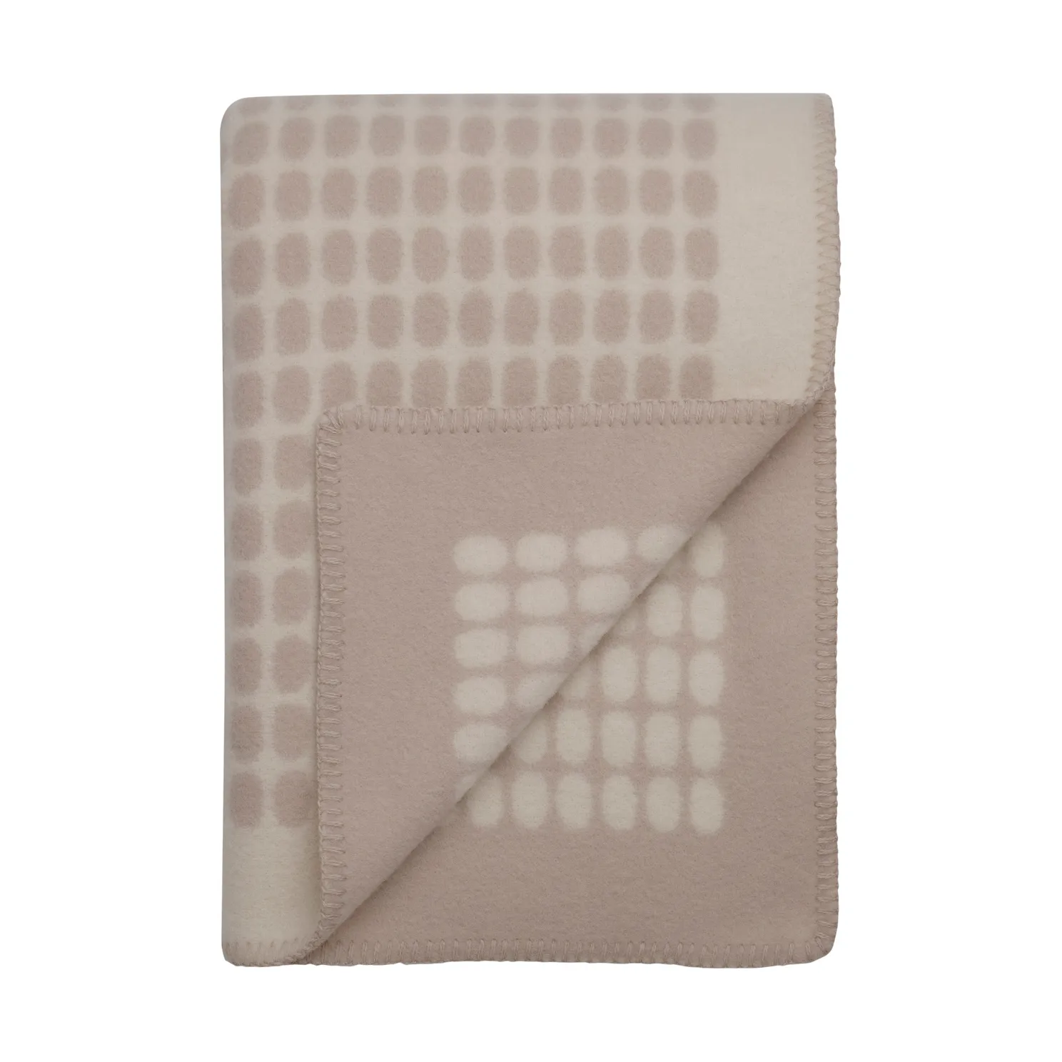 Koc Palette 135x200 cm, Clay Røros Tweed