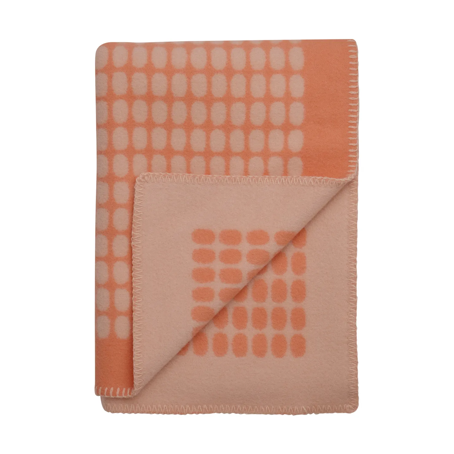 Koc Palette 135x200 cm, Koral Røros Tweed