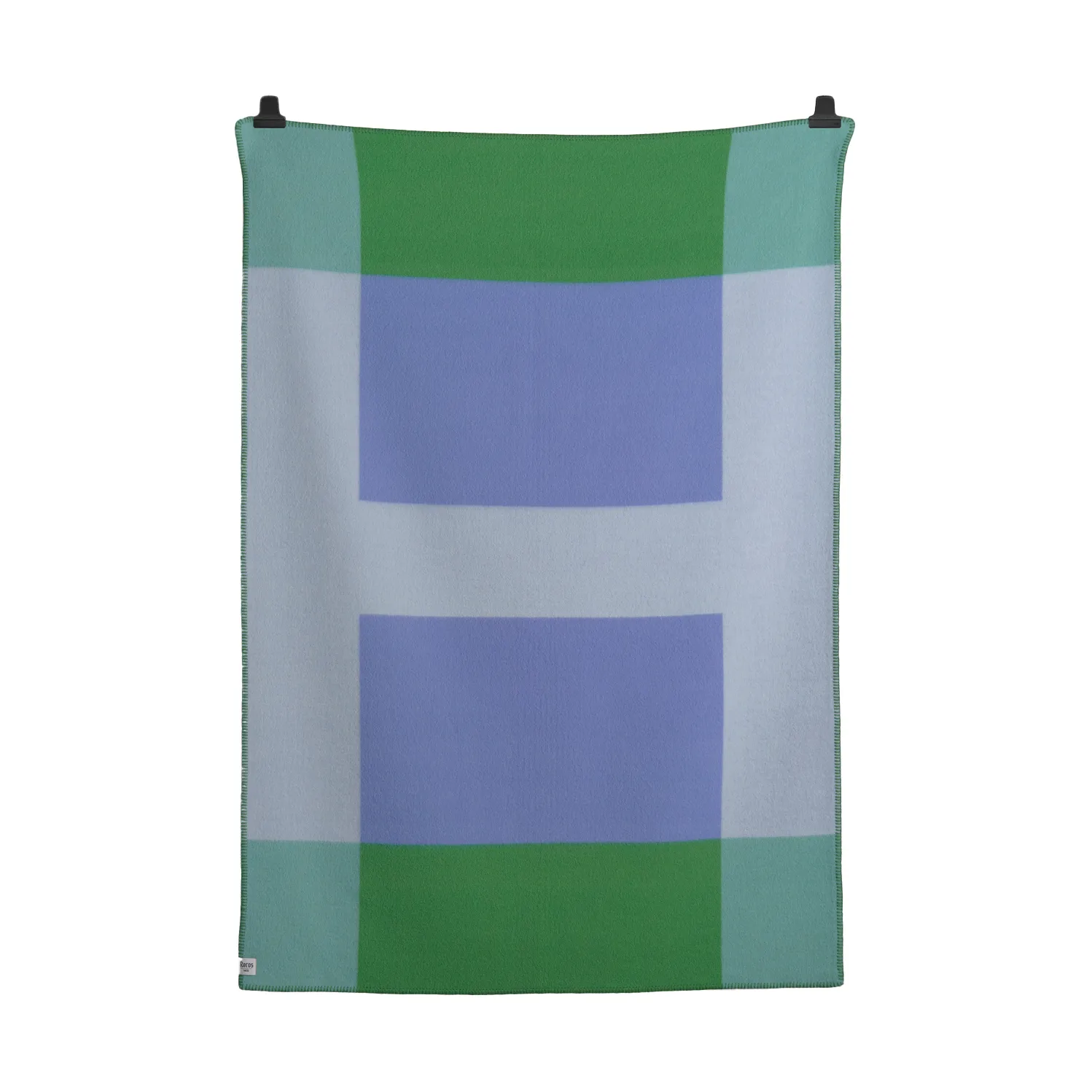 Koc Syndin 135x200 cm, Glacier Røros Tweed