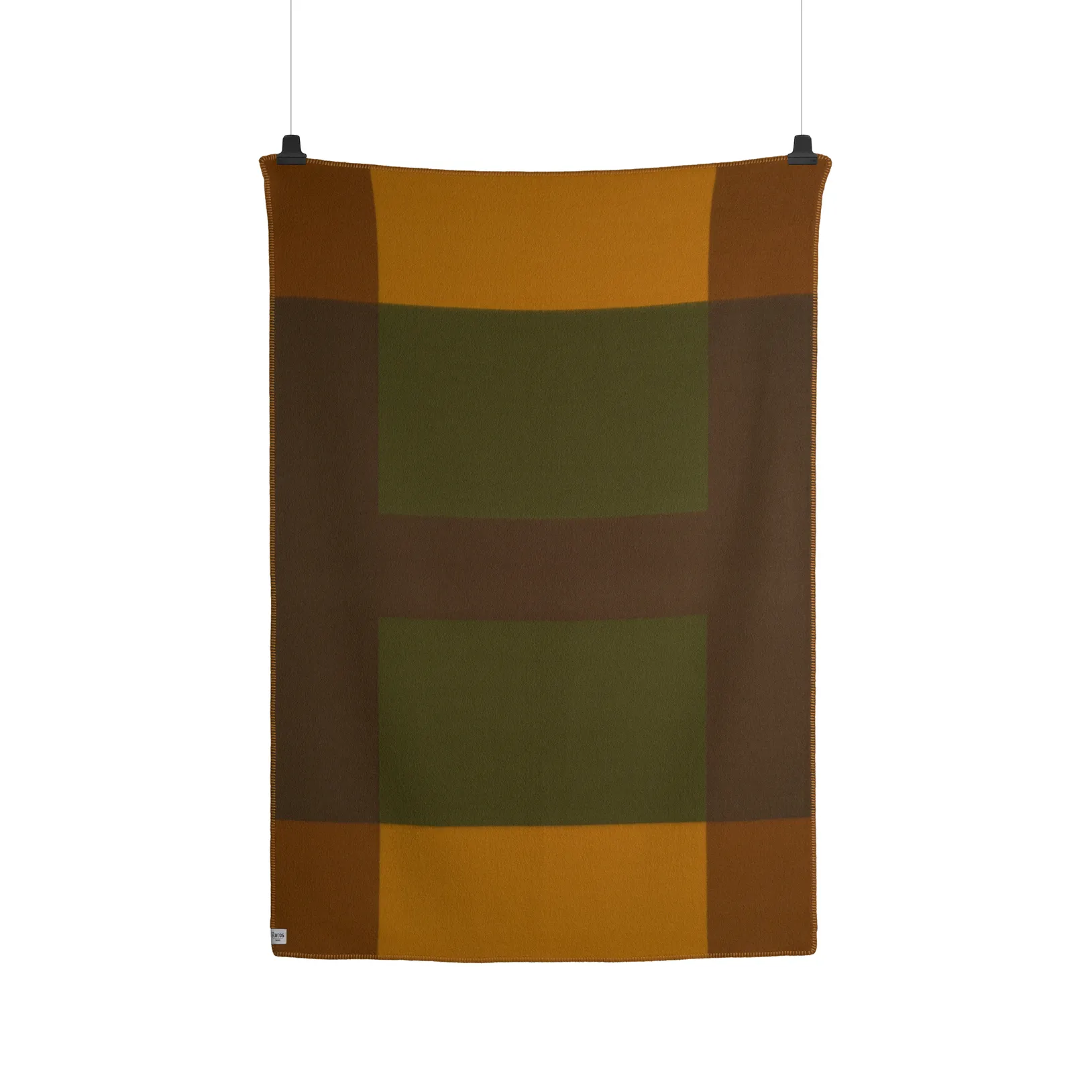 Koc Syndin 135x200 cm, Moorland Røros Tweed
