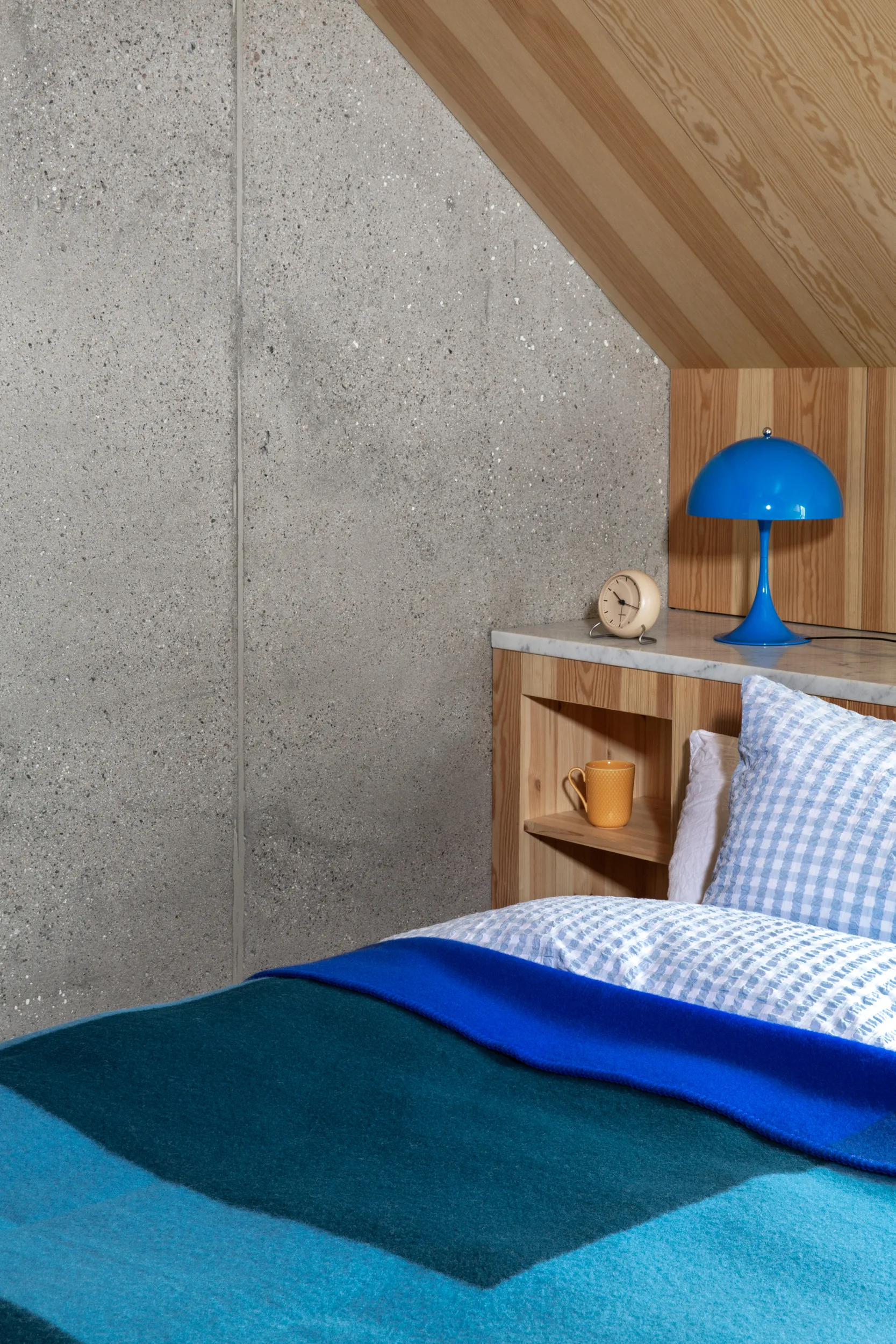 Koc Syndin 135x200 cm, Well Røros Tweed