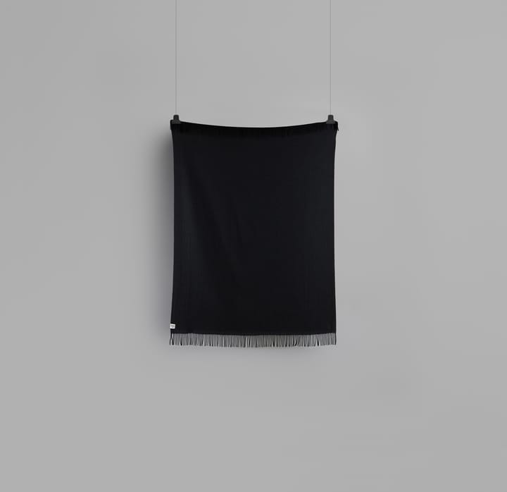 Koc Vega 150x210 cm, Black Røros Tweed