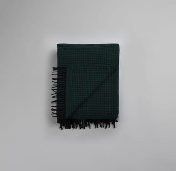 Koc Vega 150x210 cm - Dark green - Røros Tweed