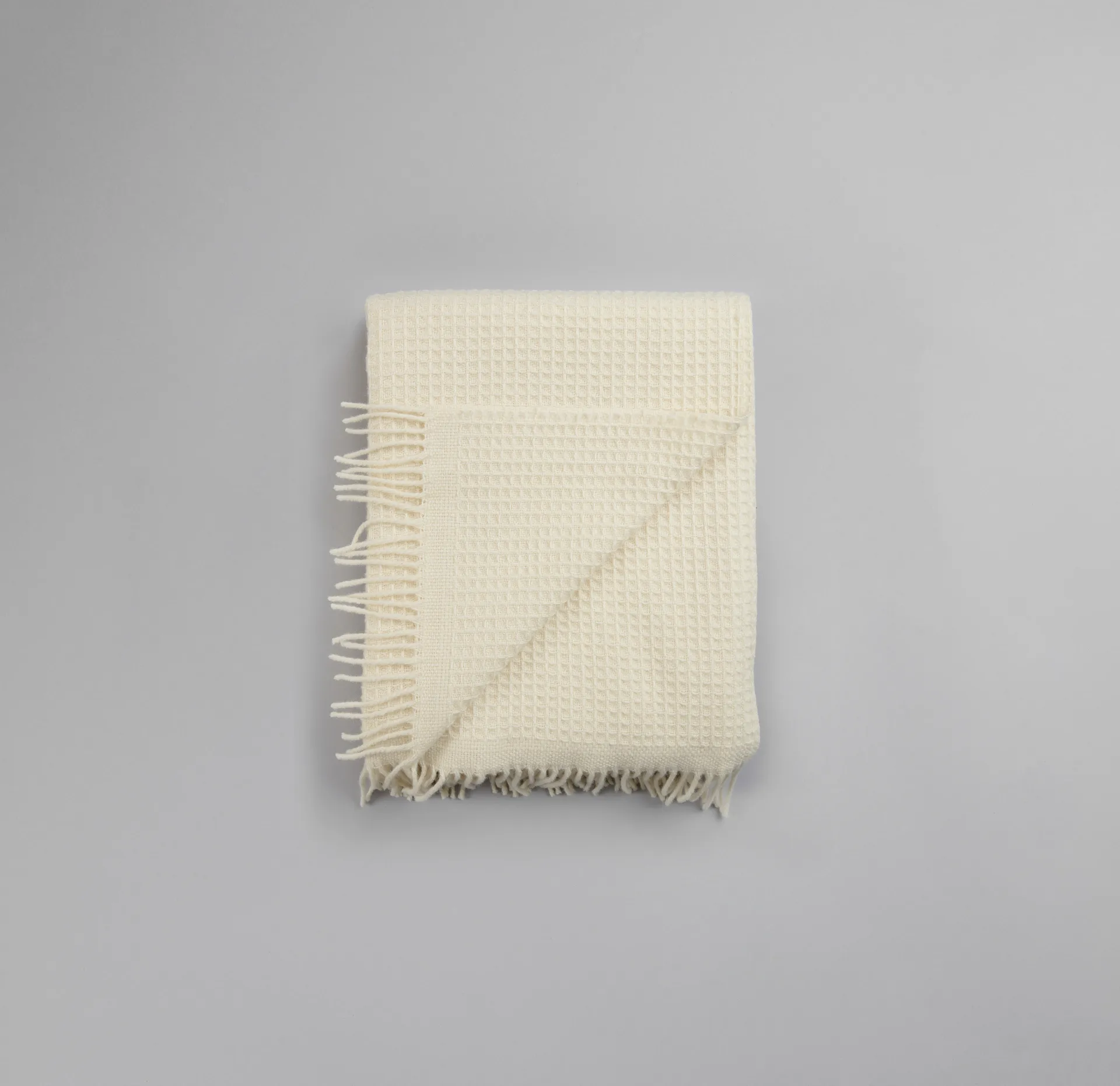 Koc Vega 150x210 cm, Natural Røros Tweed