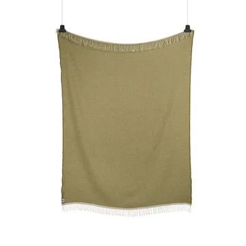 Mello koc 150x210 cm - Leaf green - Røros Tweed