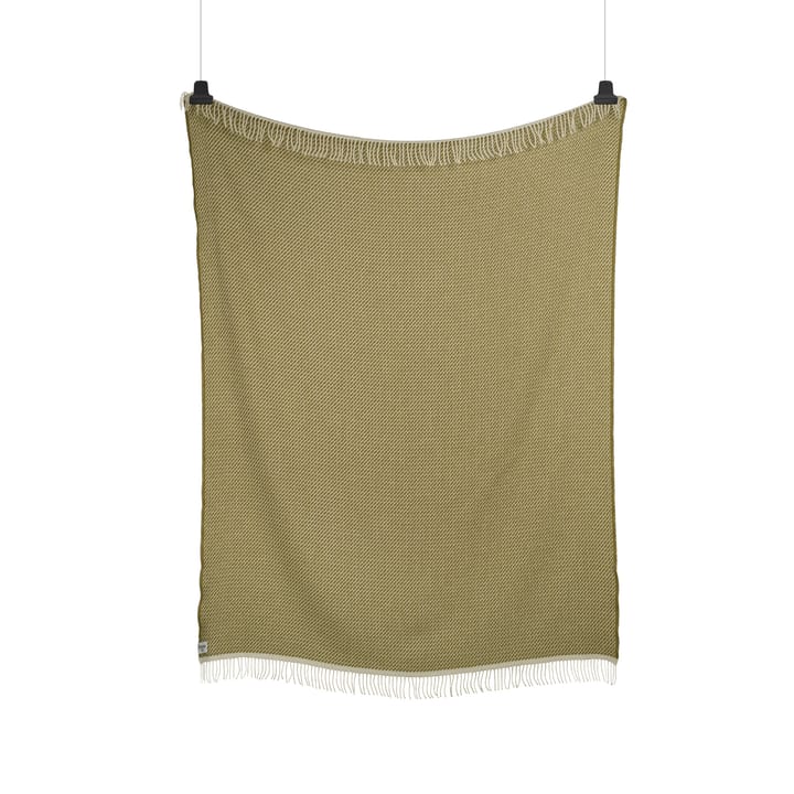 Mello koc 150x210 cm - Leaf green - Røros Tweed