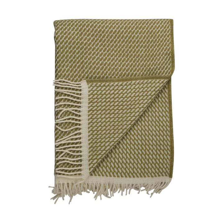 Mello koc 150x210 cm, Leaf green R�øros Tweed