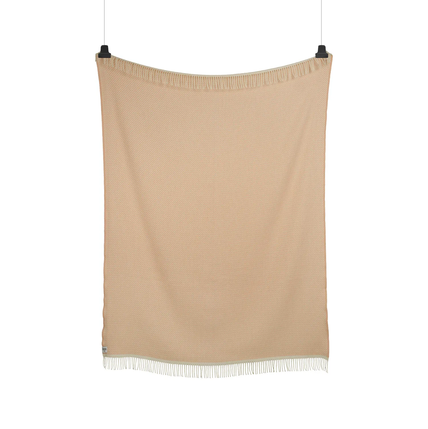 Mello koc 150x210 cm, Powder pink Røros Tweed