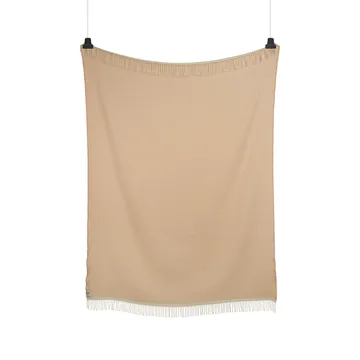 Mello koc 150x210 cm - Powder pink - Røros Tweed