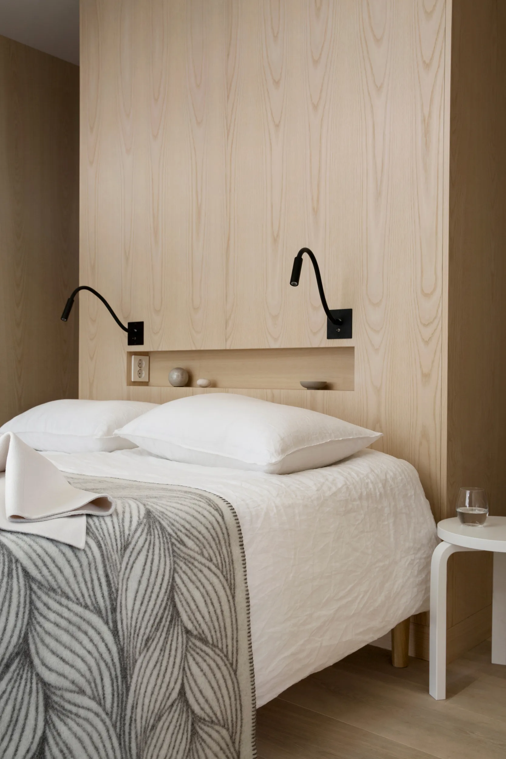 Naturpledd koc 135x200 cm, Flette Røros Tweed