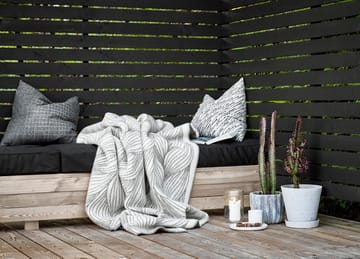 Naturpledd koc 135x200 cm - Flette - Røros Tweed