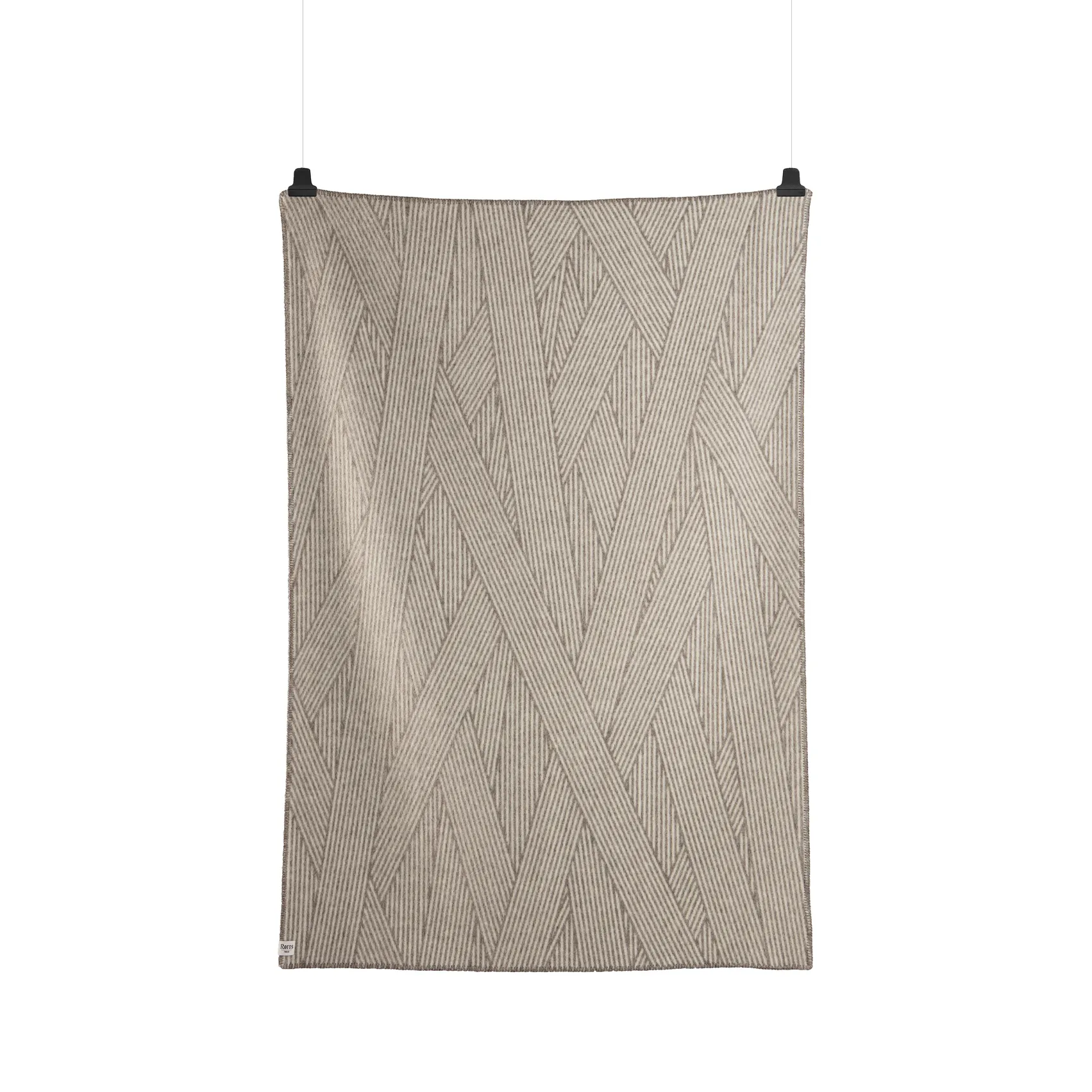 Naturpledd koc 135x200 cm, Nøste Røros Tweed