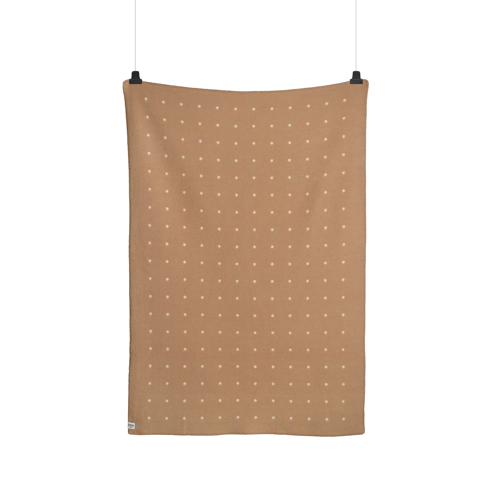 Pastille koc 135x200 cm, Mushroom Røros Tweed