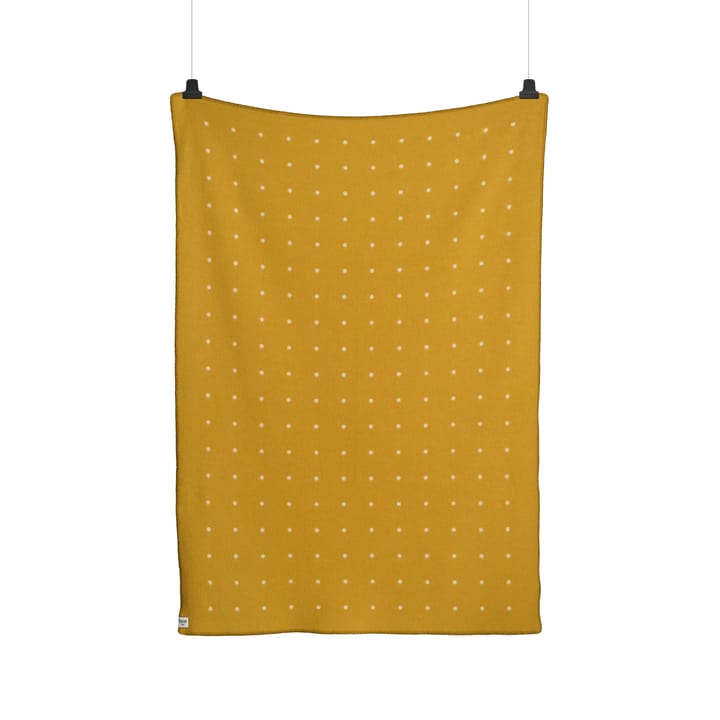 Pastille koc 135x200 cm - Sun yellow - Røros Tweed