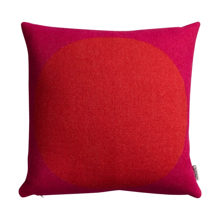Poduszka Åsmund bold 50x50 cm, Red-turquoise Røros Tweed