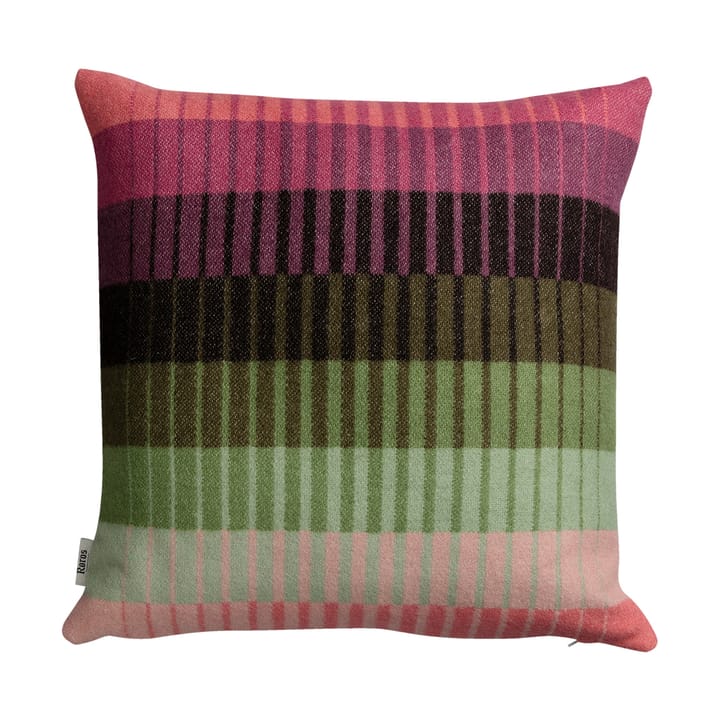 Poduszka Åsmund gradient 50x50 cm - Pink-green - Røros Tweed