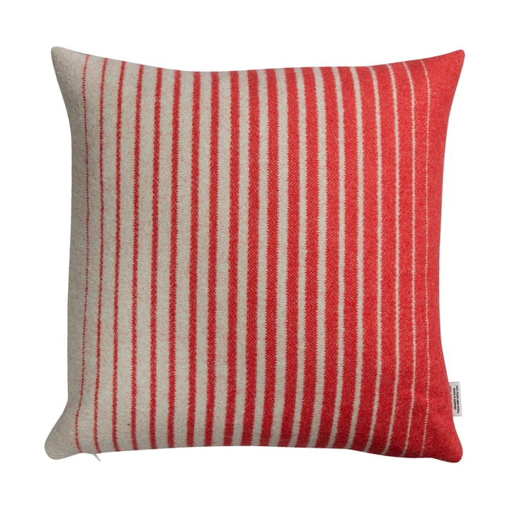Poduszka Åsmund gradient 50x50 cm, Red-turquoise Røros Tweed