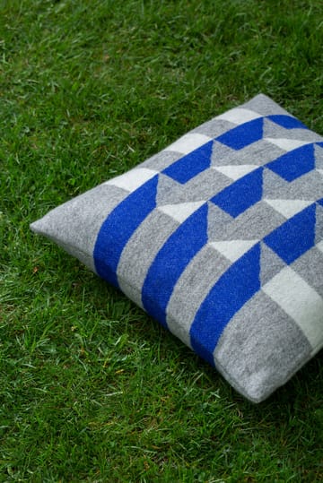 Poduszka Kvam 50x50 cm - Blue - Røros Tweed