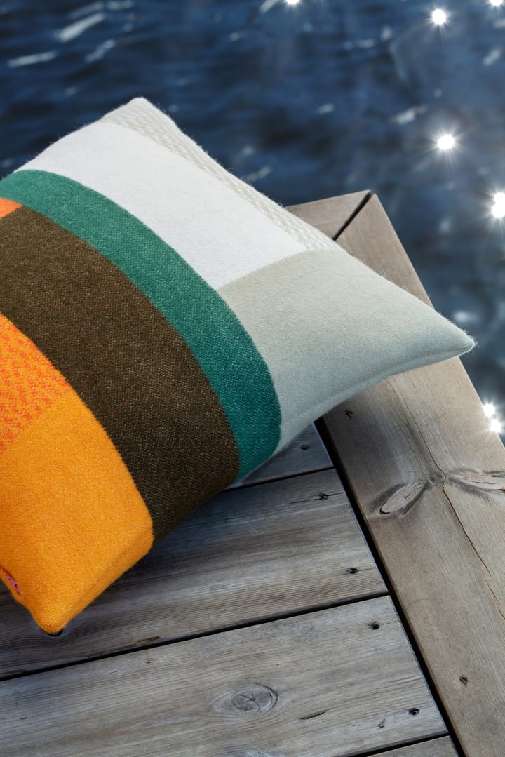 Poduszka Mikkel 50x50 cm, Orange Røros Tweed