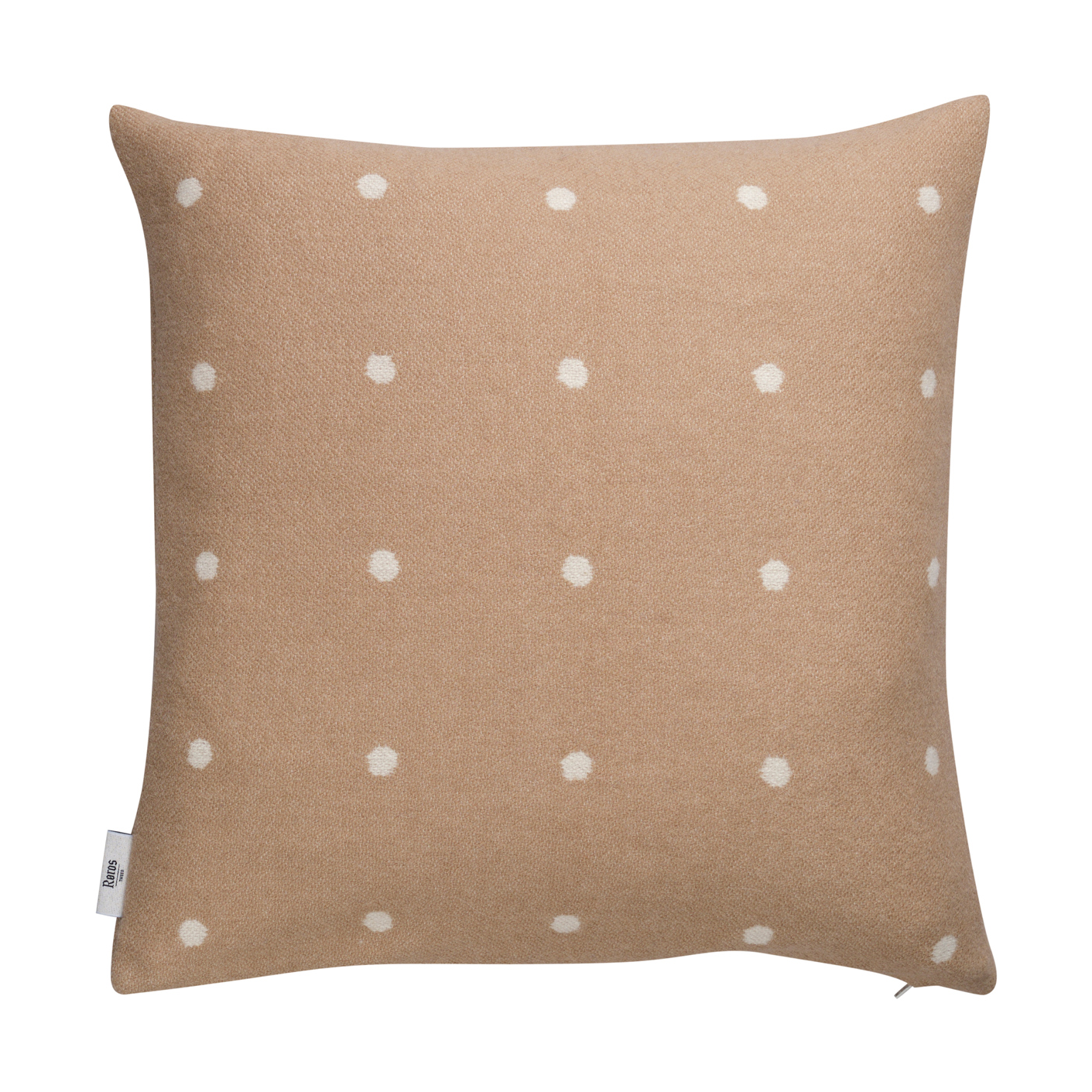 Røros Tweed Poduszka Pastille 50x50 cm Mushroom | Skandynawski Design | Poduszki dekoracyjne | Beżowy