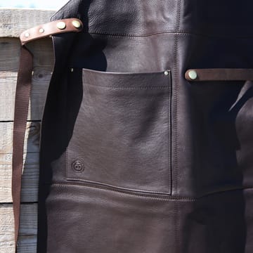 Fartuch skórzany Ørskov Gourmet - Chocolate - Ørskov