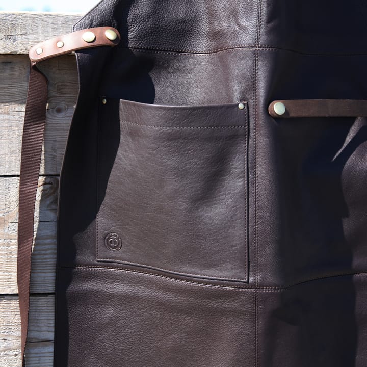 Fartuch skórzany Ørskov Gourmet, Chocolate Ørskov