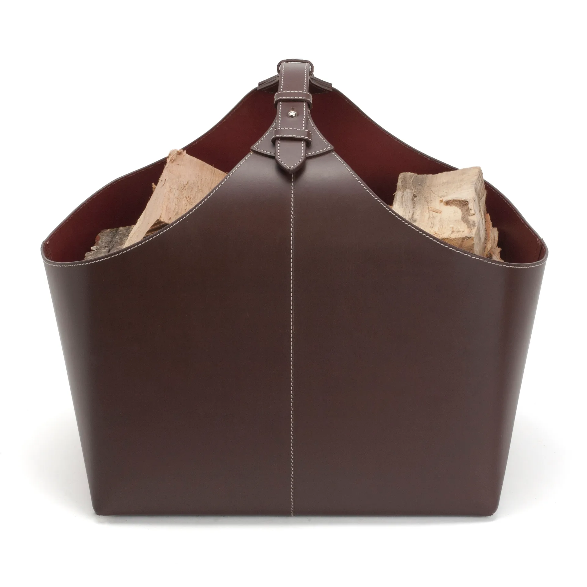 Kosz na opał Ørskov, brązowy Ørskov