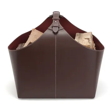 Kosz na opał Ørskov - brązowy - Ørskov