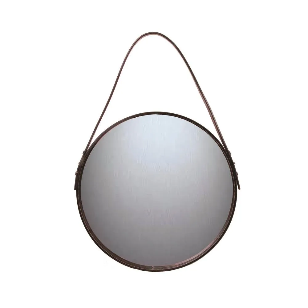 Lustro Ørskov brązowe, Ø 30 cm Ørskov