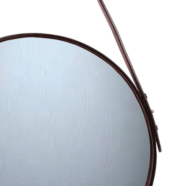 Lustro Ørskov brązowe, Ø 40 cm Ørskov