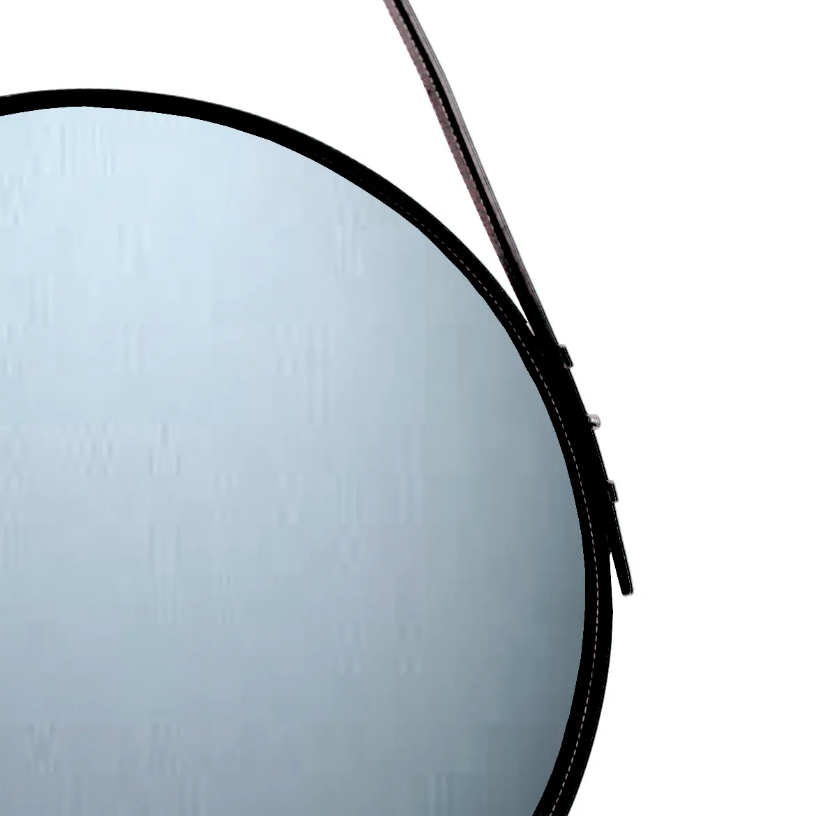 Lustro Ørskov czarne, Ø 50 cm Ørskov